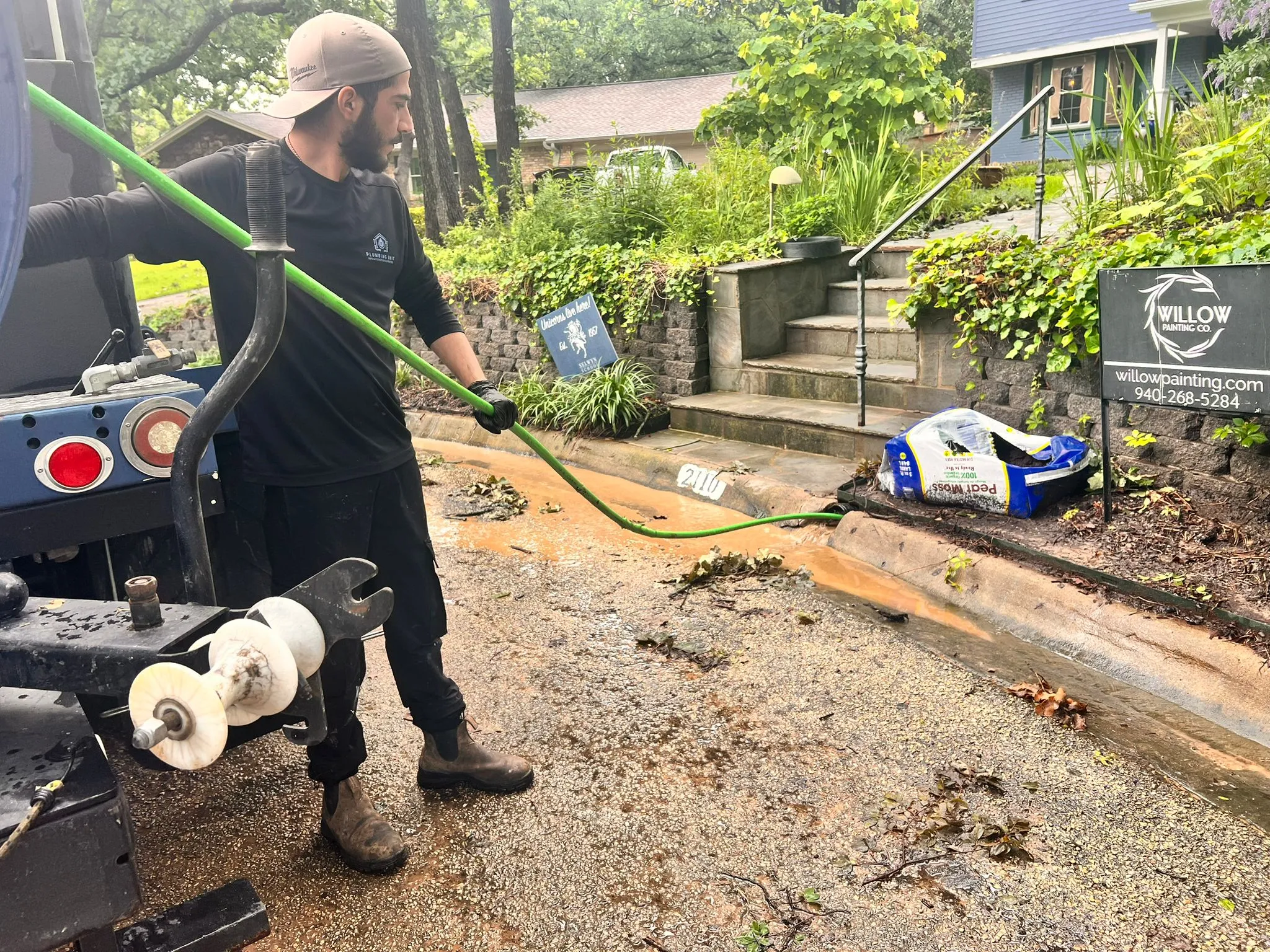 Plumber give the services of drain clean service in Dallas fort worth